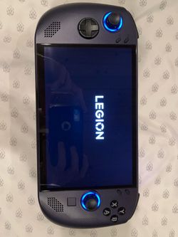 Lenovo Legion Go S with Steam OS 8" AMD Ryzen Z2 G 16GB 512GB Black