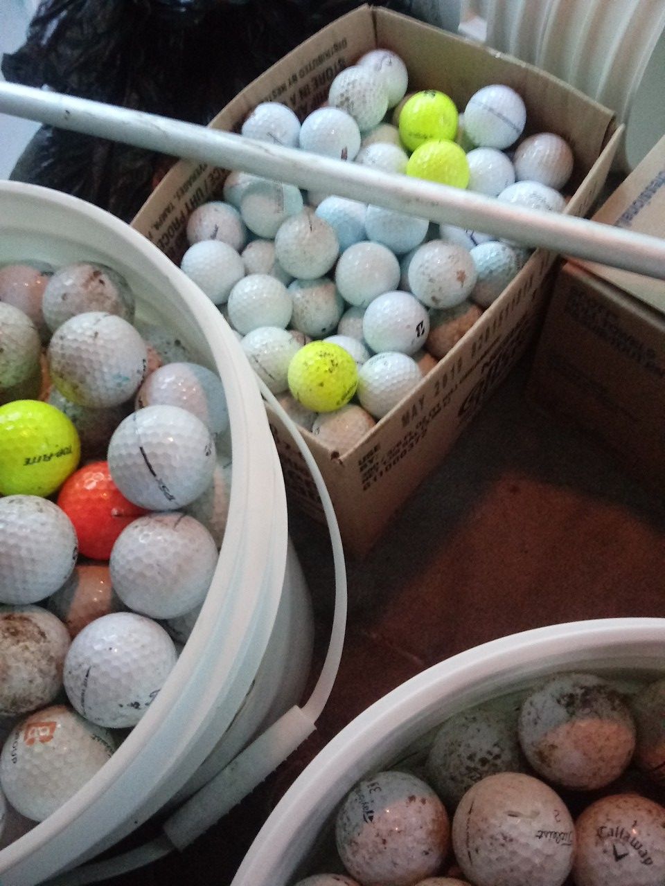 Golf balls