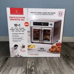 Emeril French Door Air Fryer 360