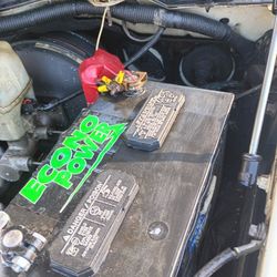 Truck Battery Top Post 35$With Trad in