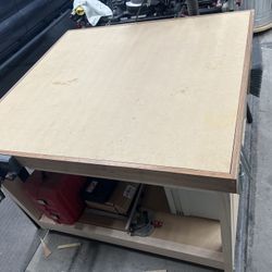 45x48” Table Saw Outfeed Table