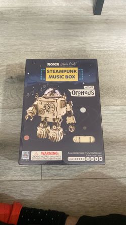 ROKR Steampunk Music Box