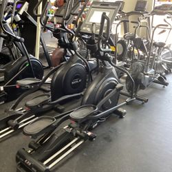 2024 Sole E35 Elliptical Cross Trainer With Warranty MSRP $1600
