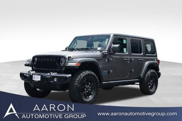 2025 Jeep Wrangler 4xe