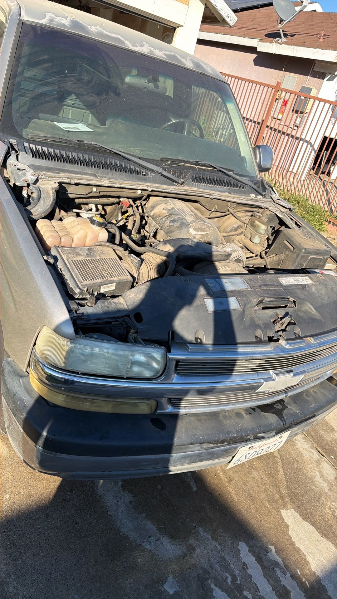 2001 Chevrolet Silverado-1500