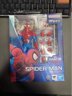 SH Figuarts Gamerverse Spiderman *Sealed*