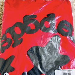 Sp5der Beluga Hoodie Red