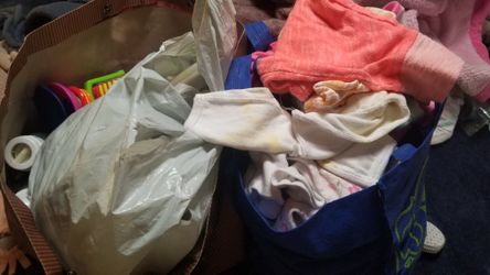 Baby girl items