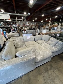 Costco 6pc modular sectional couch