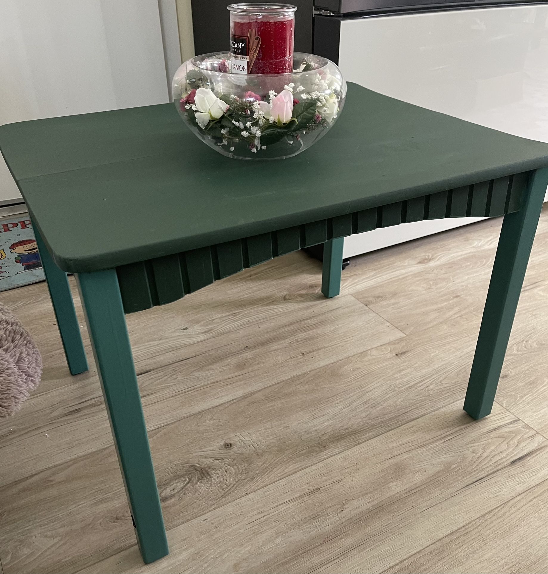 Wooden Coffee, Side Center Table $10