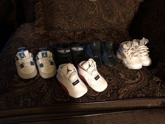 Baby jordans shoes
