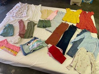 Girls clothes size 5 and 6