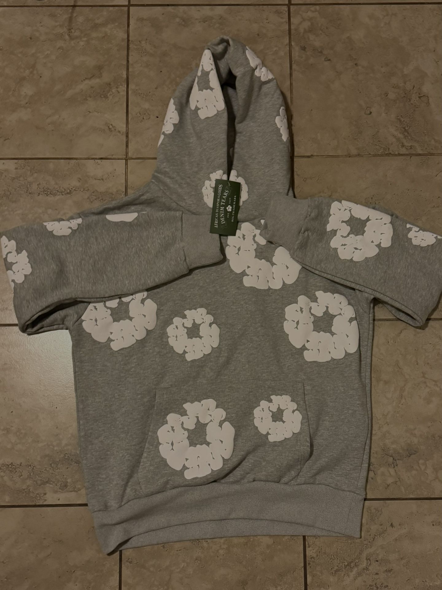 Denim Tear Hoodie