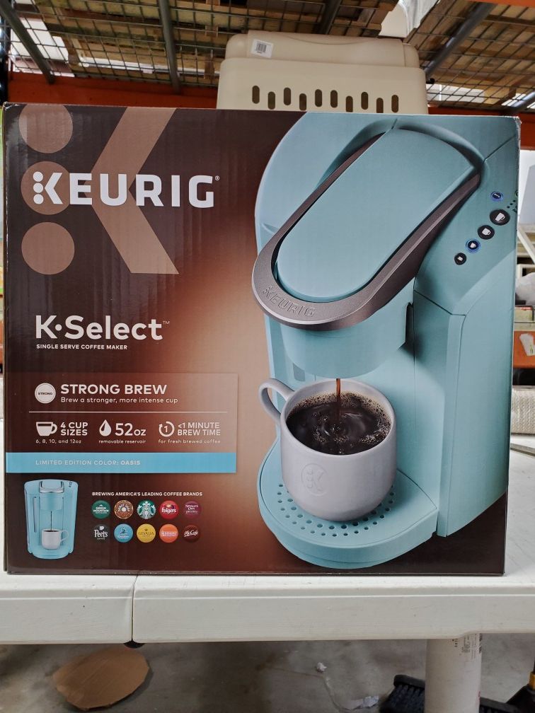 Keurig K-Select Single-Serve Pod Coffee Maker - Oasis