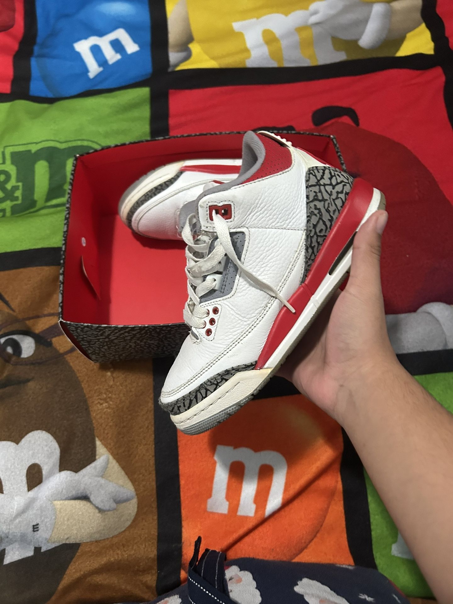 Nike Air Jordan 3 “Fire Red”