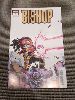 Marvel Bishop #1 Variant Cover - Skottie Young - Bishop X-Men 2026