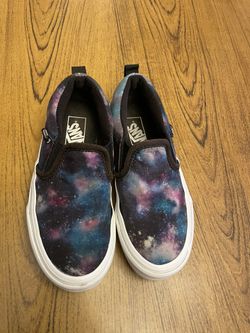 Vans Slip On Galaxy Pattern. Excellent Condition.