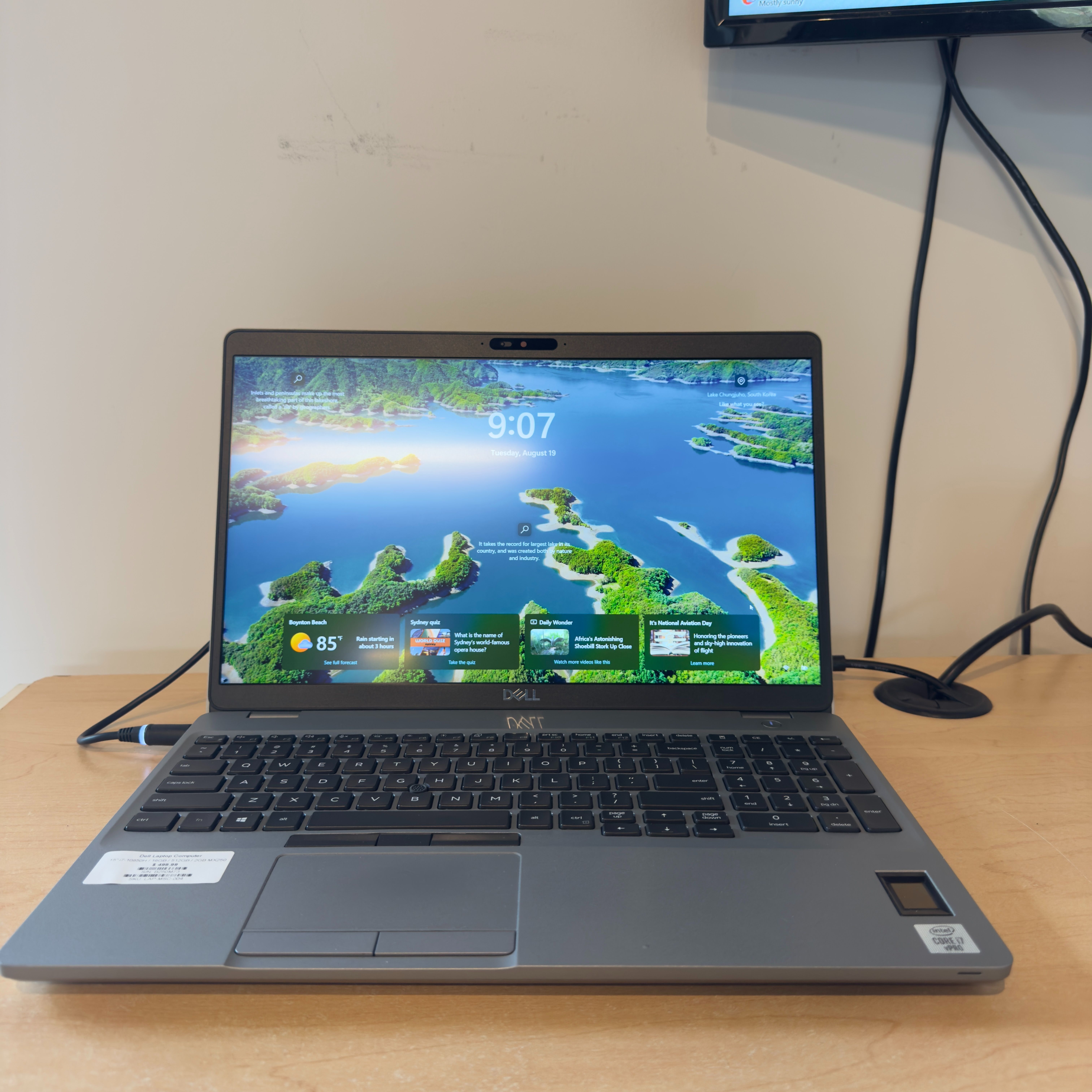 💻 Dell Latitude 5511 – 15” i7 / 16GB RAM / 512GB SSD / 2GB MX250