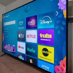 🟩SMART  TV   ONN   65"  4K  LED  HDR   DOLBY   VISION   FULL  UHD  2160p🟥 (  NEGOTIABLE )🟥 FREE  DEKIVERY🟦