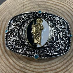 Nueva Hebilla Vaquera De Alpaca 