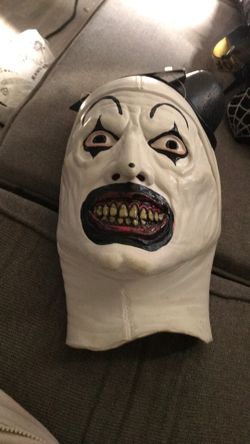 Terrifier Mask 