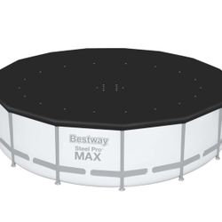 Bestway 58038 Flowclear Swimming Pool Cover 15-16 Ft New In Box 