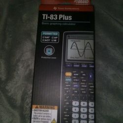 New Calculator TI-83 Plus