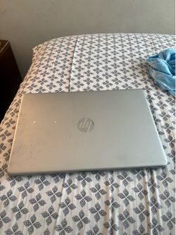 HP touchscreen laptop