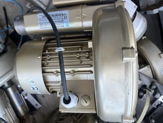 Side Channel Blower