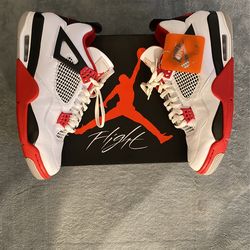 Air Jordan 4 Retro OG “Fire Red” 2020