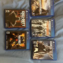 5 Awesome PS4 Games Bundle