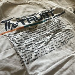 Vintage Trust / Greddy T Shirt Size L
