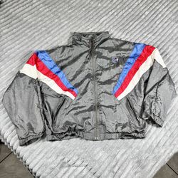 Vintage Givenchy Active men’s size Large  Full zip Bomber Jacket