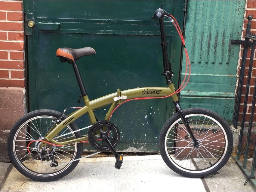 MIAMI Citizen Folding Bike for Sale in New York NY OfferUp