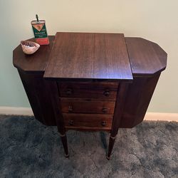 antique Sewing Table
