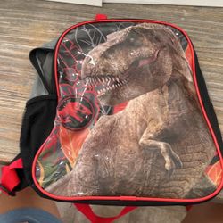 Jurassic Park BOOKBAG 