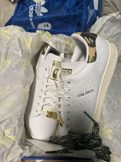 Adidas Stan Smith Bape 30th Anniversary Size 8.5