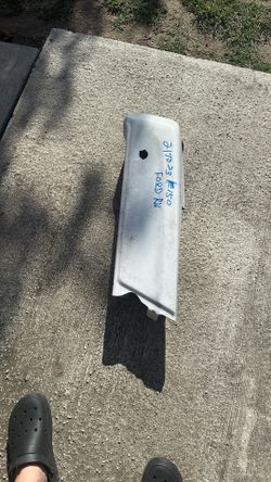 21 To 23 Ford F150 Right Rear Bumper And