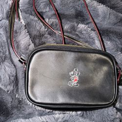 Coach X Disney Mickey Mouse Collab Vintage 2017 Limited Edition 