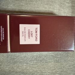 Tom Ford lost cherry 🍒 Parfum 100 ml     90$