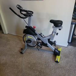 Exercise bike- Like new