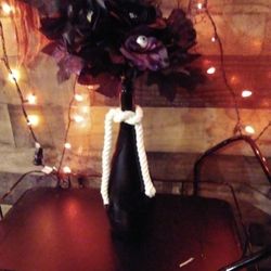 Halloween Bouquet With Vase