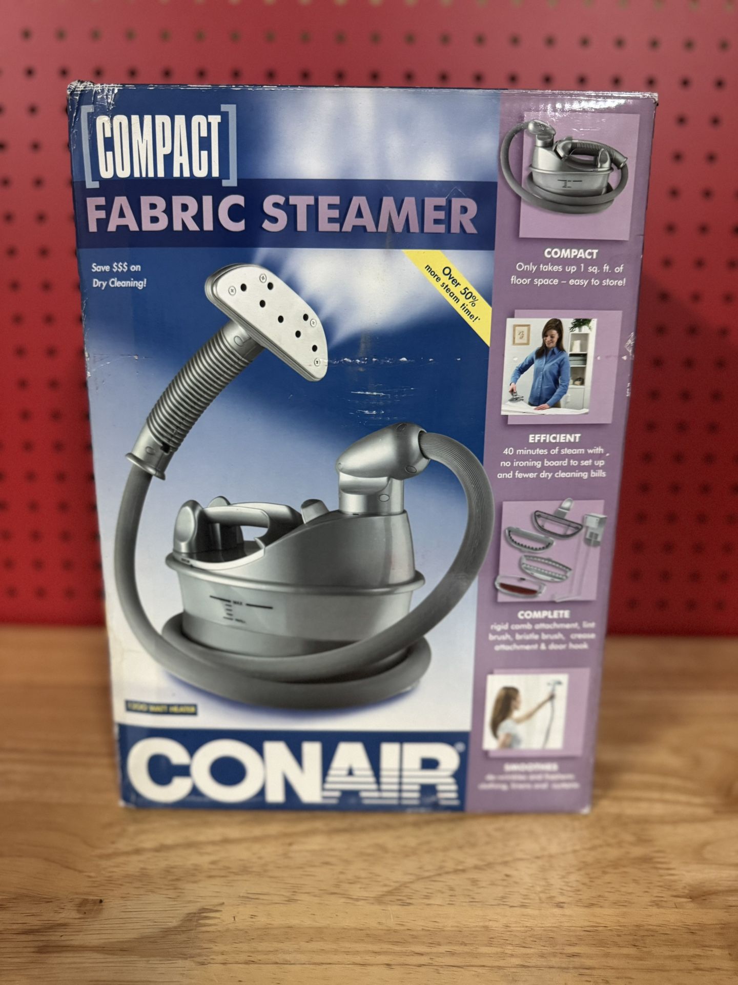 NEW!!! Conair Fabric Steamer