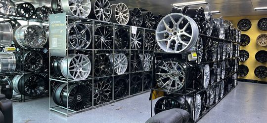 ANY WHEEL SET $40 DOWN
