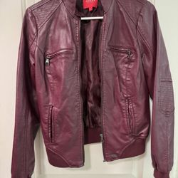 Guess Leather Jacket 