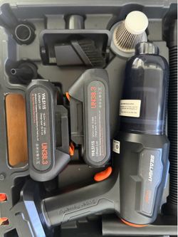 Vacuum portable