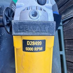Dewalt Angle Grinder/Sander D28499