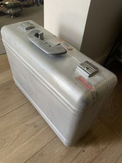RARE Vintage Zero Halliburton Attaché (foam) Briefcase/luggage/travel case