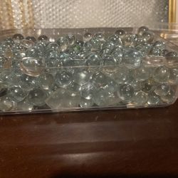 Glass Marbles For Flower Arrangements 