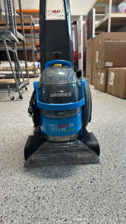 Bissell ProHeat 2x lift off Pet Carpet Cleaner